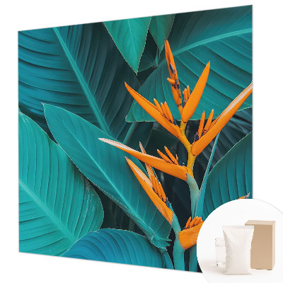 Fototapeta do obýváku Listnaté květy