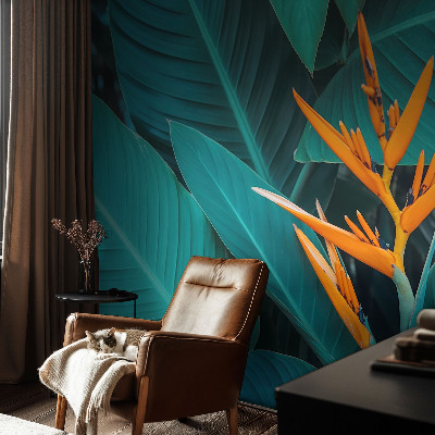 Fototapeta do obýváku Listnaté květy