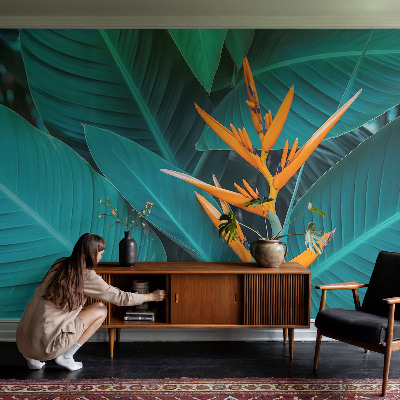 Fototapeta do obýváku Listnaté květy