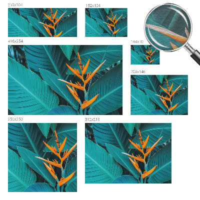 Fototapeta do obýváku Listnaté květy