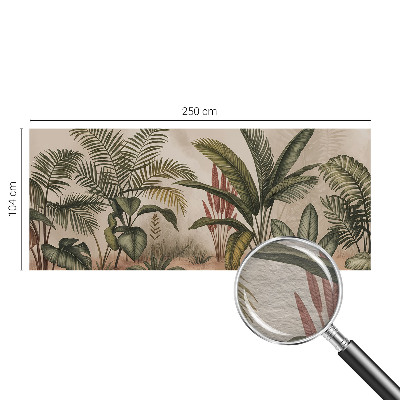 Vliesová fototapeta pro děti Rostlinný motiv