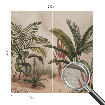 Vliesová fototapeta pro děti Rostlinný motiv