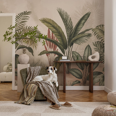 Vliesová fototapeta pro děti Rostlinný motiv