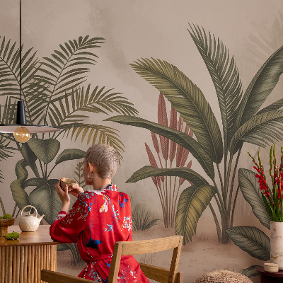 Vliesová fototapeta pro děti Rostlinný motiv