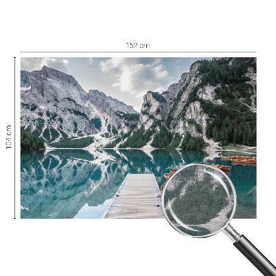 Vliesová fototapeta do ložnice Horské panorama