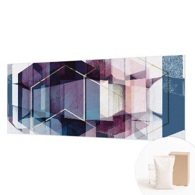 Dekorativní fototapeta na zeď Geometrické kostky