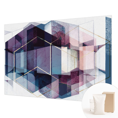 Dekorativní fototapeta na zeď Geometrické kostky