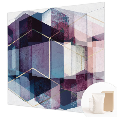 Dekorativní fototapeta na zeď Geometrické kostky
