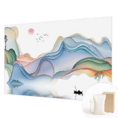 Fotografická tapeta vliesová Krajina snů