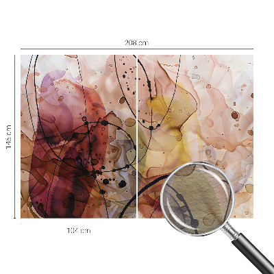 Fotografická tapeta na vliesu Abstraktní harmonie