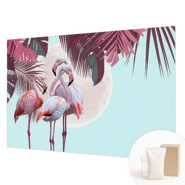 Moderní fototapeta na míru Exotických ptáků