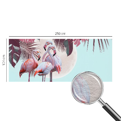 Moderní fototapeta na míru Exotických ptáků