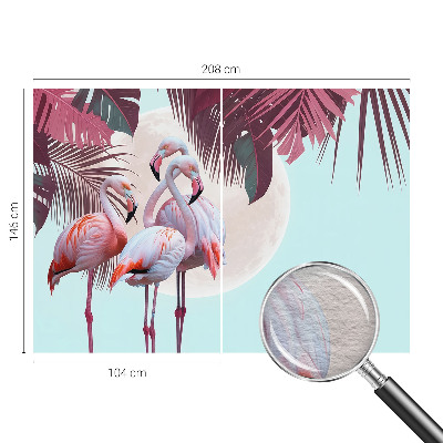 Moderní fototapeta na míru Exotických ptáků