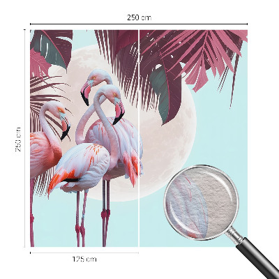 Moderní fototapeta na míru Exotických ptáků