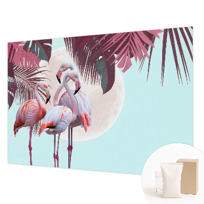 Moderní fototapeta na míru Exotických ptáků