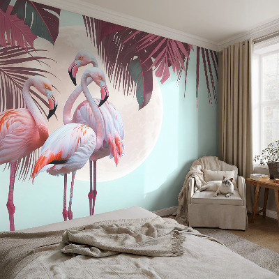 Moderní fototapeta na míru Exotických ptáků