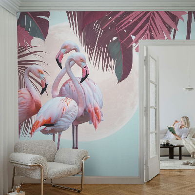 Moderní fototapeta na míru Exotických ptáků