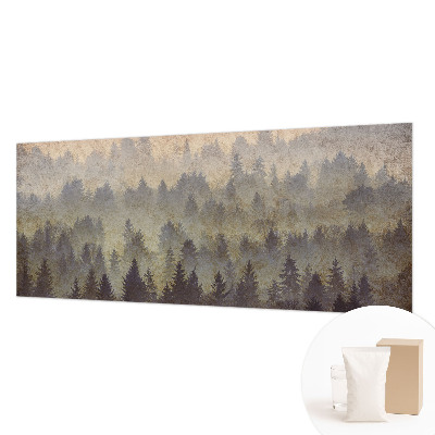 Fototapeta na míru do ložnice Lesní mlha