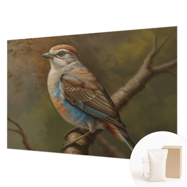 Fototapeta na míru do obýváku Ptačí portrét