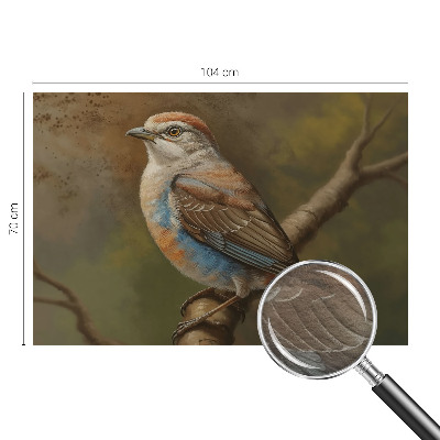 Fototapeta na míru do obýváku Ptačí portrét