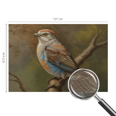 Fototapeta na míru do obýváku Ptačí portrét