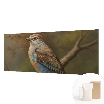 Fototapeta na míru do obýváku Ptačí portrét