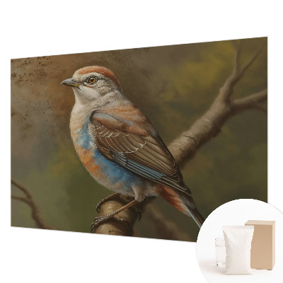 Fototapeta na míru do obýváku Ptačí portrét