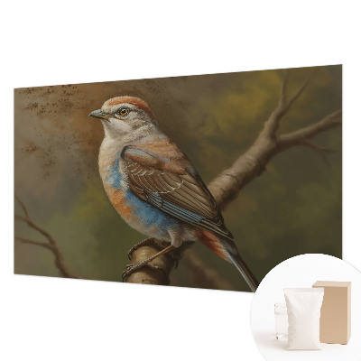 Fototapeta na míru do obýváku Ptačí portrét