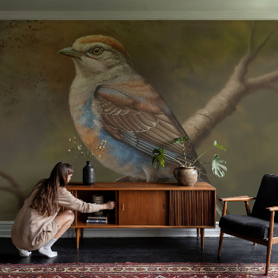 Fototapeta na míru do obýváku Ptačí portrét
