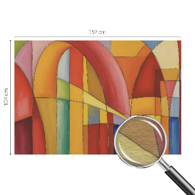 3D fototapeta Energetické formy