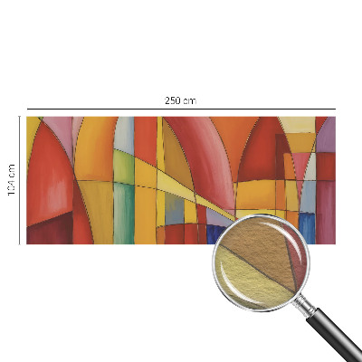 3D fototapeta Energetické formy