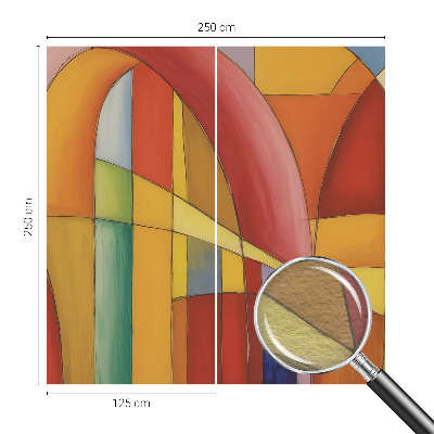 3D fototapeta Energetické formy