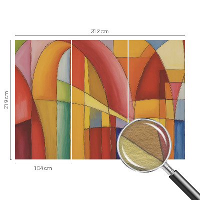 3D fototapeta Energetické formy