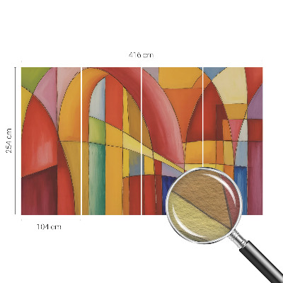 3D fototapeta Energetické formy