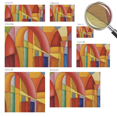 3D fototapeta Energetické formy