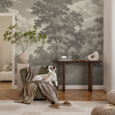 Vliesová fototapeta na zeď Hrad a most