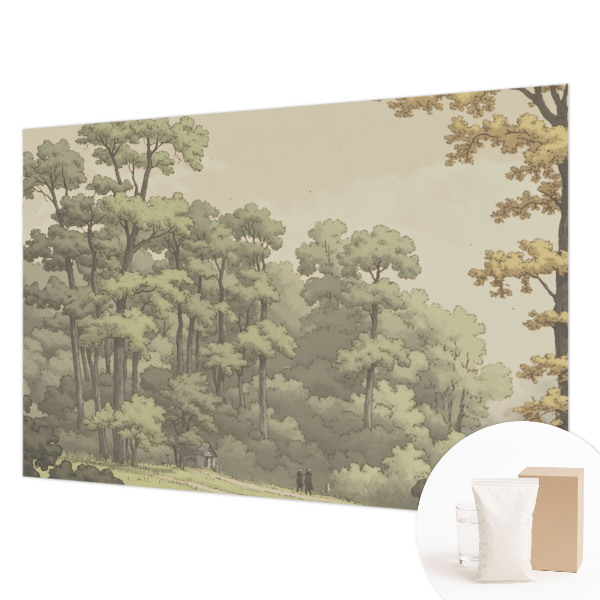 Fototapeta do obýváku Lesní idyla