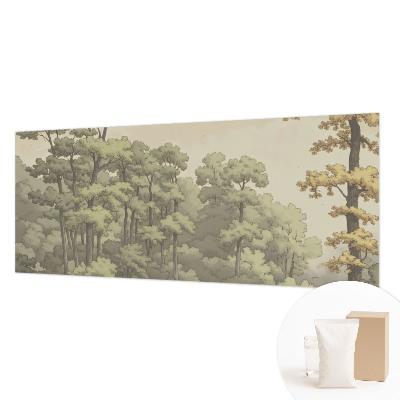Fototapeta do obýváku Lesní idyla