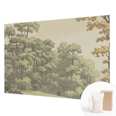 Fototapeta do obýváku Lesní idyla