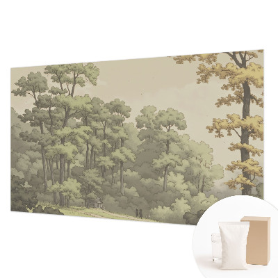 Fototapeta do obýváku Lesní idyla
