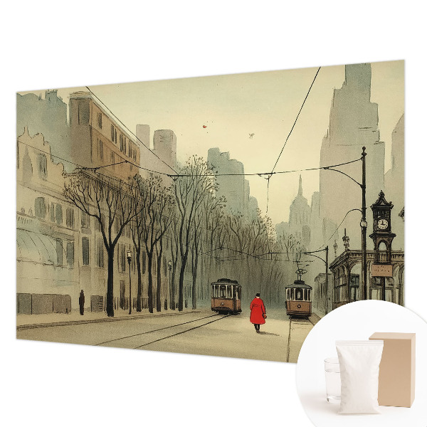 Vliesová fototapeta do obýváků Městská symetrie