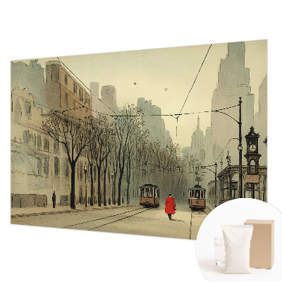 Vliesová fototapeta do obýváků Městská symetrie