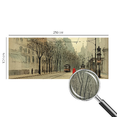 Vliesová fototapeta do obýváků Městská symetrie