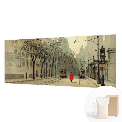 Vliesová fototapeta do obýváků Městská symetrie