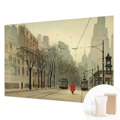 Vliesová fototapeta do obýváků Městská symetrie