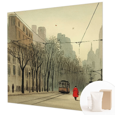 Vliesová fototapeta do obýváků Městská symetrie