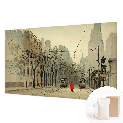 Vliesová fototapeta do obýváků Městská symetrie