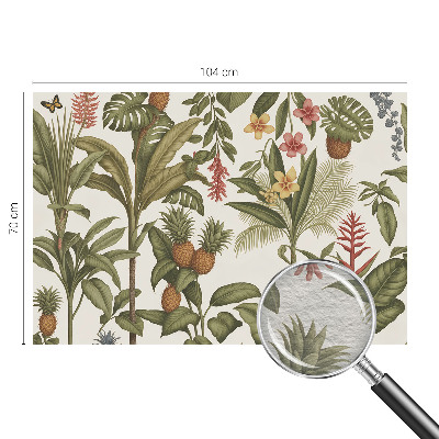 Vliesová fototapeta do ložnice Exotická příroda