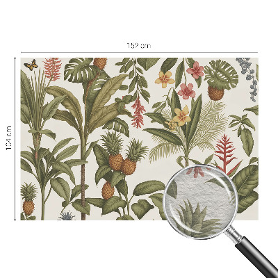 Vliesová fototapeta do ložnice Exotická příroda