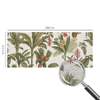 Vliesová fototapeta do ložnice Exotická příroda